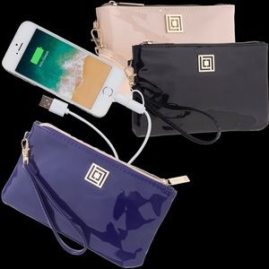 Liz Claiborne Phone Charging Wallet